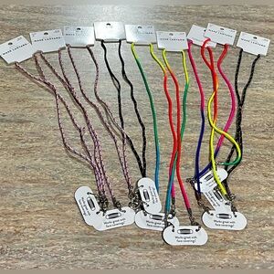 NWT 9-Design Loft Mask lanyard set